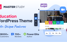 Masterstudy 4.8.132 – 教育类 WordPress 主题