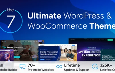 The7 v14.0.0 – 终极 WordPress 和 WooCommerce 主题